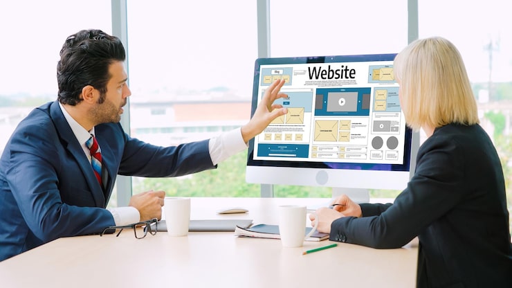Corporate Website Functionality and Features