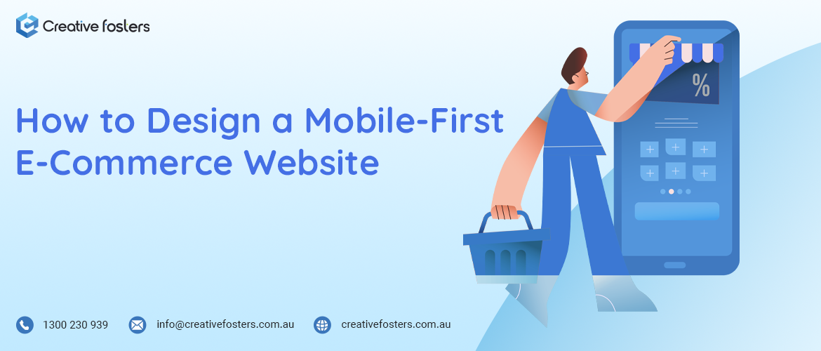 How to Design a Mobile-First eCommerce Website?