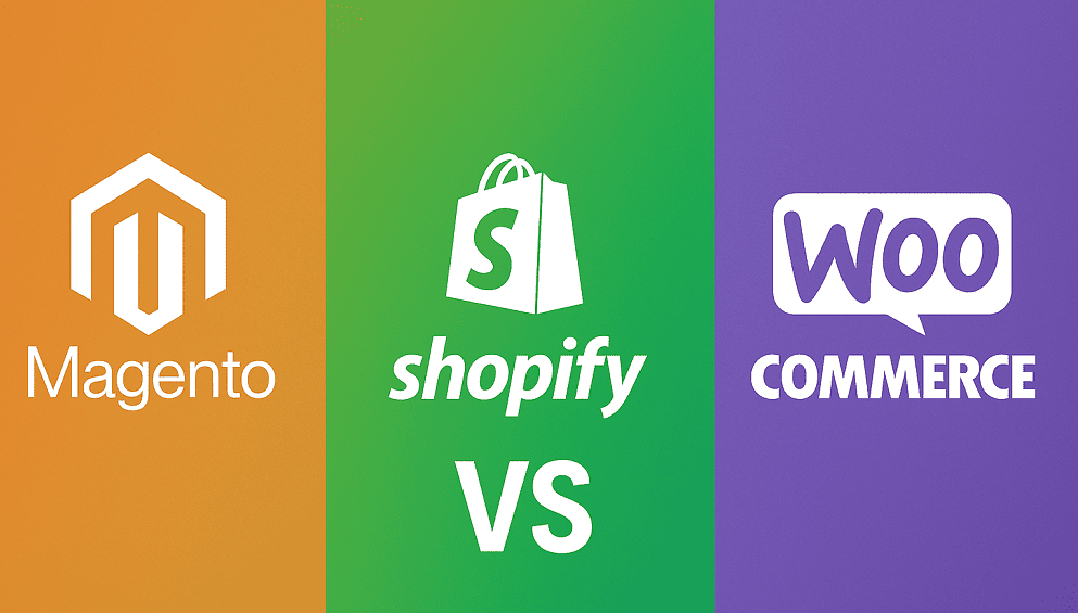 How Does Magento Compare to Shopify and WooCommerce?