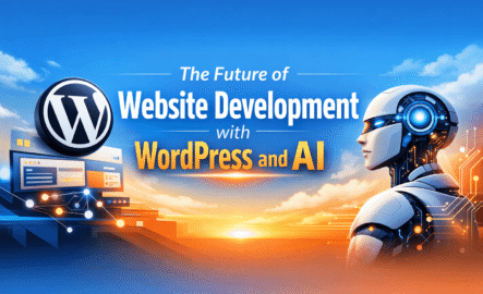 The Future of Website Development with WordPress and AI