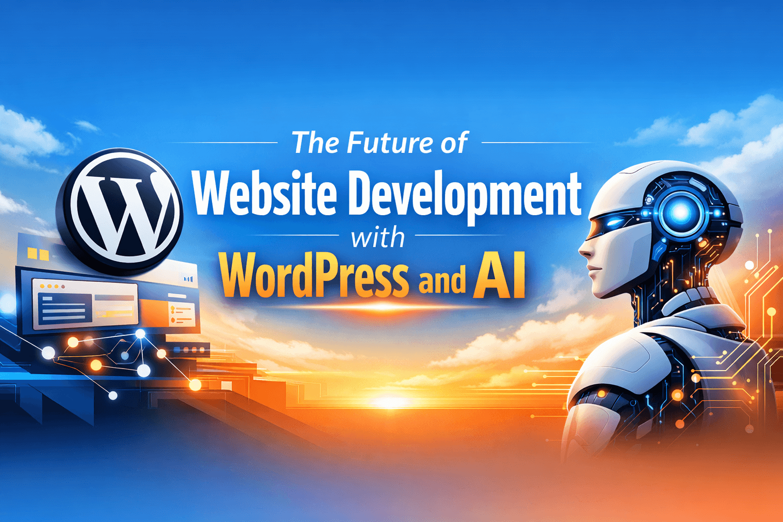 The Future of Website Development with WordPress and AI