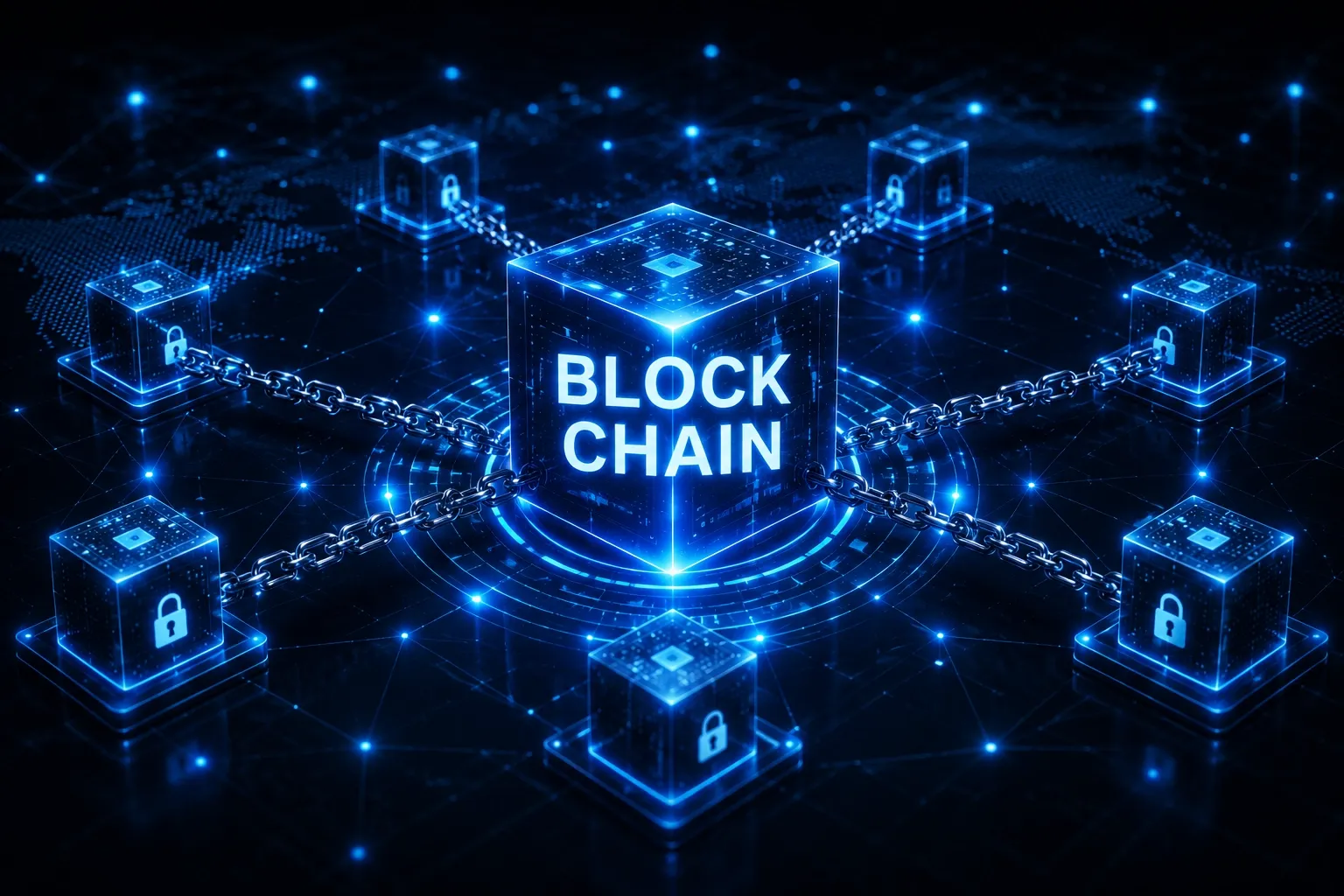 How Blockchain Apps Enhance Data Security and Privacy