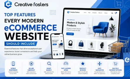 Top Features Every Modern eCommerce Website Should Include