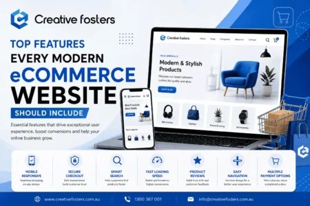 Top Features Every Modern eCommerce Website Should Include